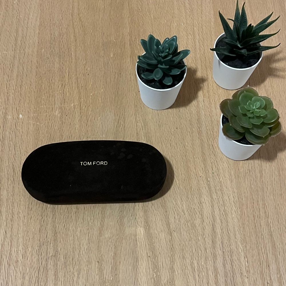 Tom Ford Velvet Sunglasses Case